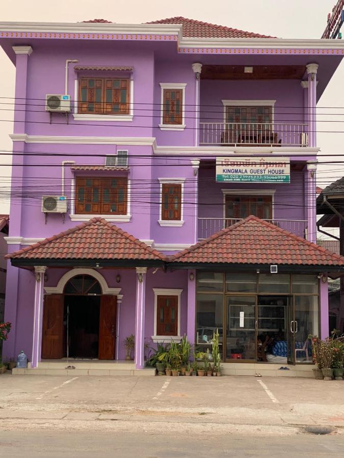 Kingmala Guesthouse Luang Namtha Exterior foto