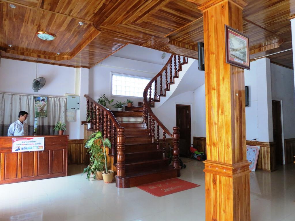 Kingmala Guesthouse Luang Namtha Exterior foto