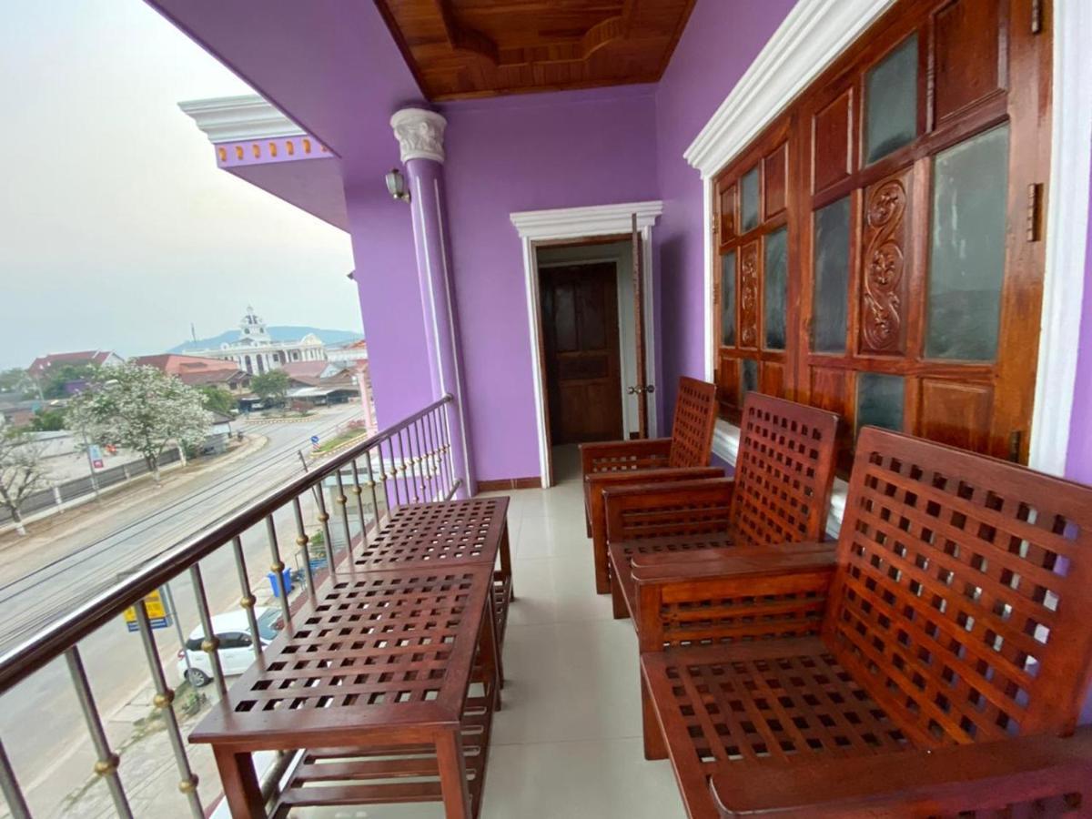 Kingmala Guesthouse Luang Namtha Exterior foto