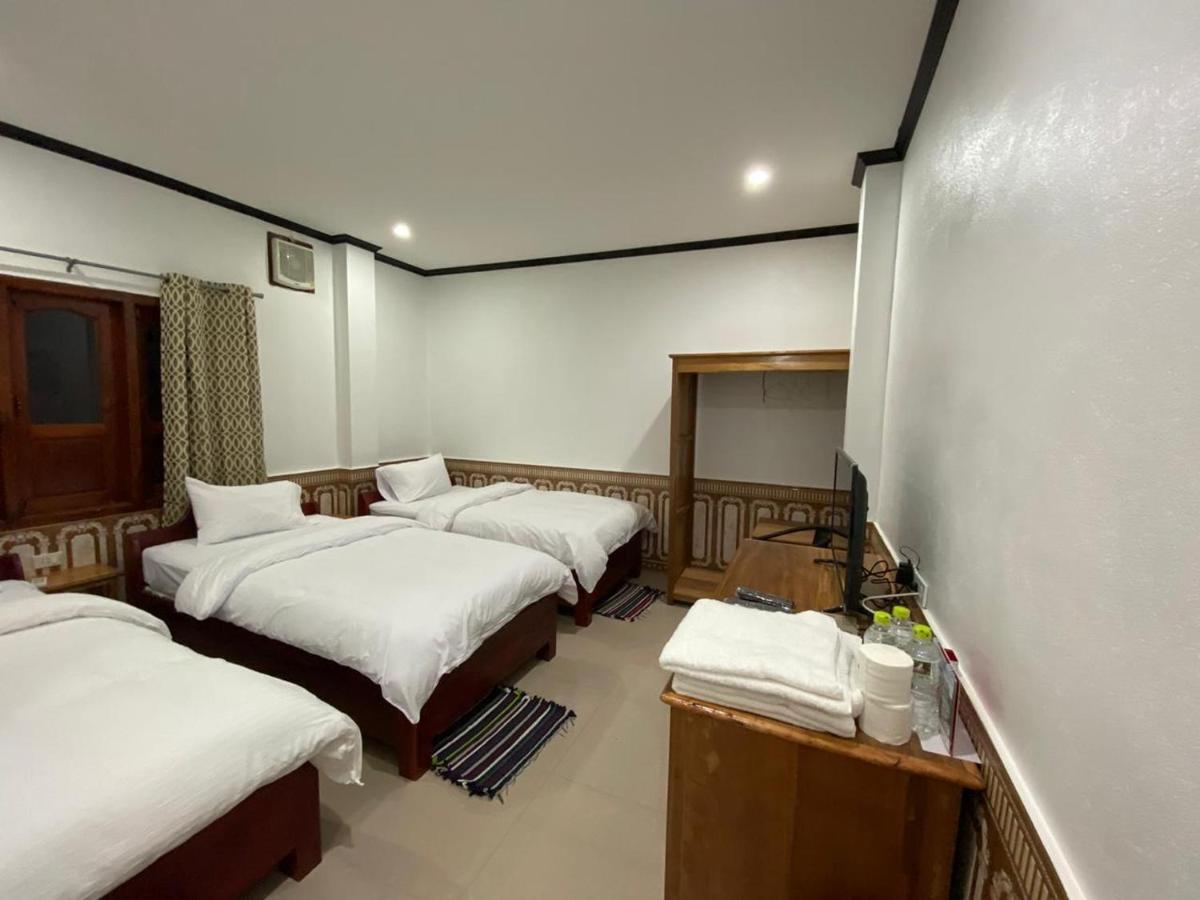 Kingmala Guesthouse Luang Namtha Exterior foto